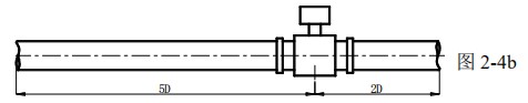 电磁流量计直管段安装位置图